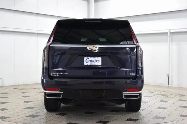 used 2022 Cadillac Escalade ESV car, priced at $62,777
