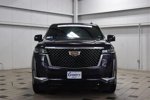 used 2022 Cadillac Escalade ESV car, priced at $62,777
