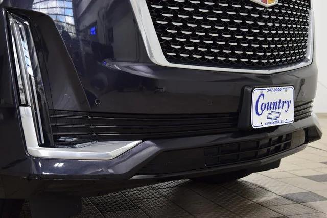 used 2022 Cadillac Escalade ESV car, priced at $62,777