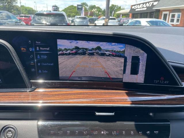 used 2022 Cadillac Escalade ESV car, priced at $65,999