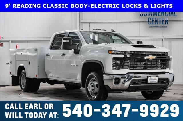 new 2024 Chevrolet Silverado 3500 car, priced at $64,603