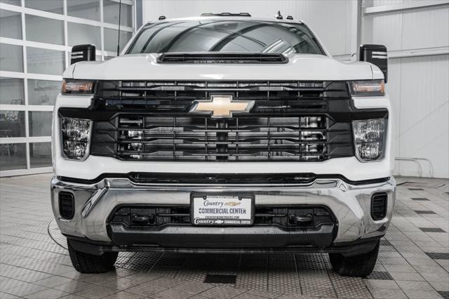 new 2024 Chevrolet Silverado 3500 car, priced at $64,603