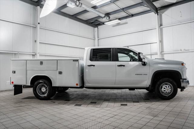 new 2024 Chevrolet Silverado 3500 car, priced at $64,603