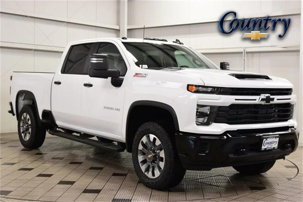 new 2025 Chevrolet Silverado 2500 car, priced at $65,929