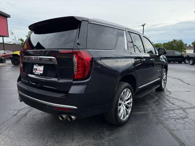 used 2023 GMC Yukon car, priced at $63,999
