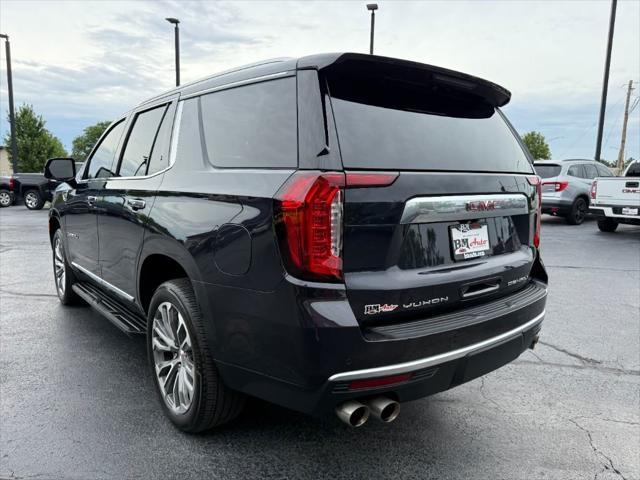 used 2023 GMC Yukon car, priced at $63,999