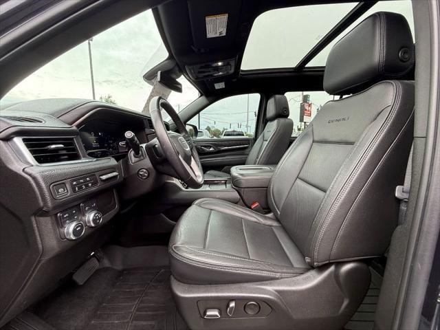 used 2023 GMC Yukon car, priced at $63,999