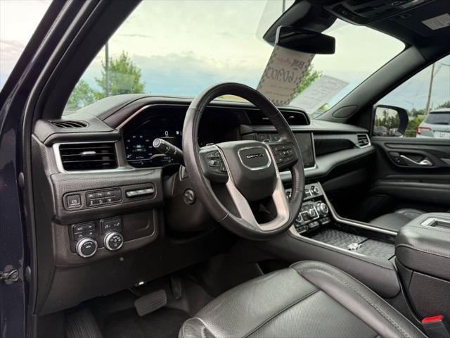 used 2023 GMC Yukon car, priced at $63,999