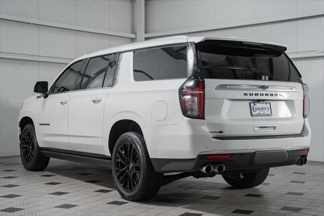 used 2022 Chevrolet Suburban car, priced at $64,999