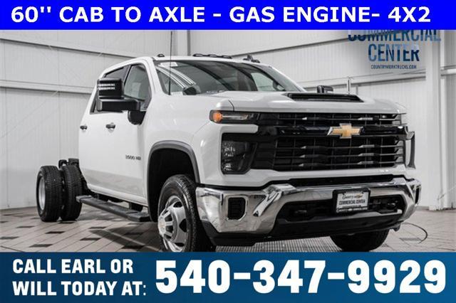 new 2025 Chevrolet Silverado 3500 car, priced at $54,098