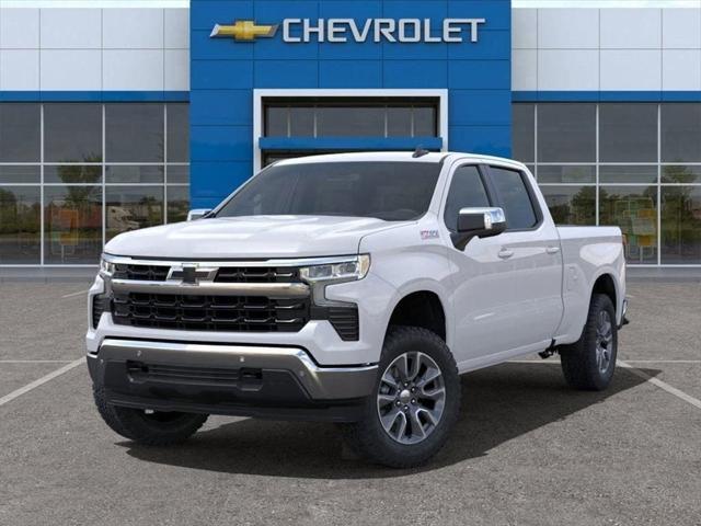 new 2024 Chevrolet Silverado 1500 car, priced at $63,645