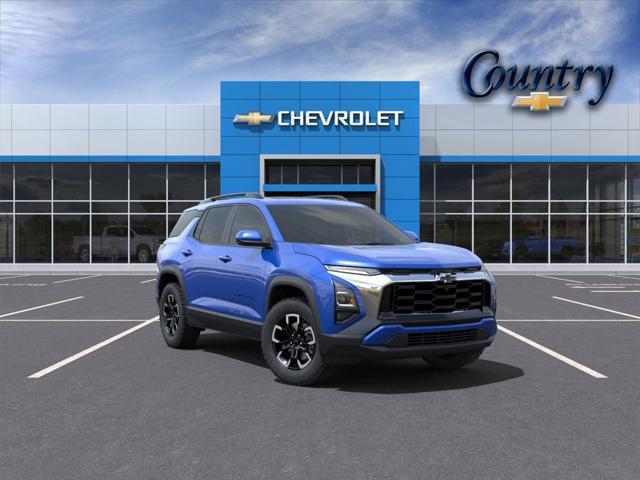 new 2025 Chevrolet Equinox car, priced at $38,790