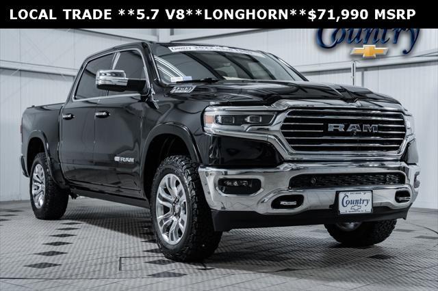 used 2022 Ram 1500 car, priced at $46,000