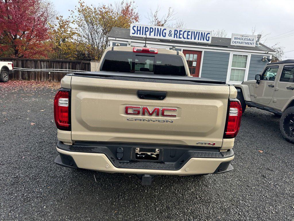 used 2023 GMC Canyon car, priced at $42,999