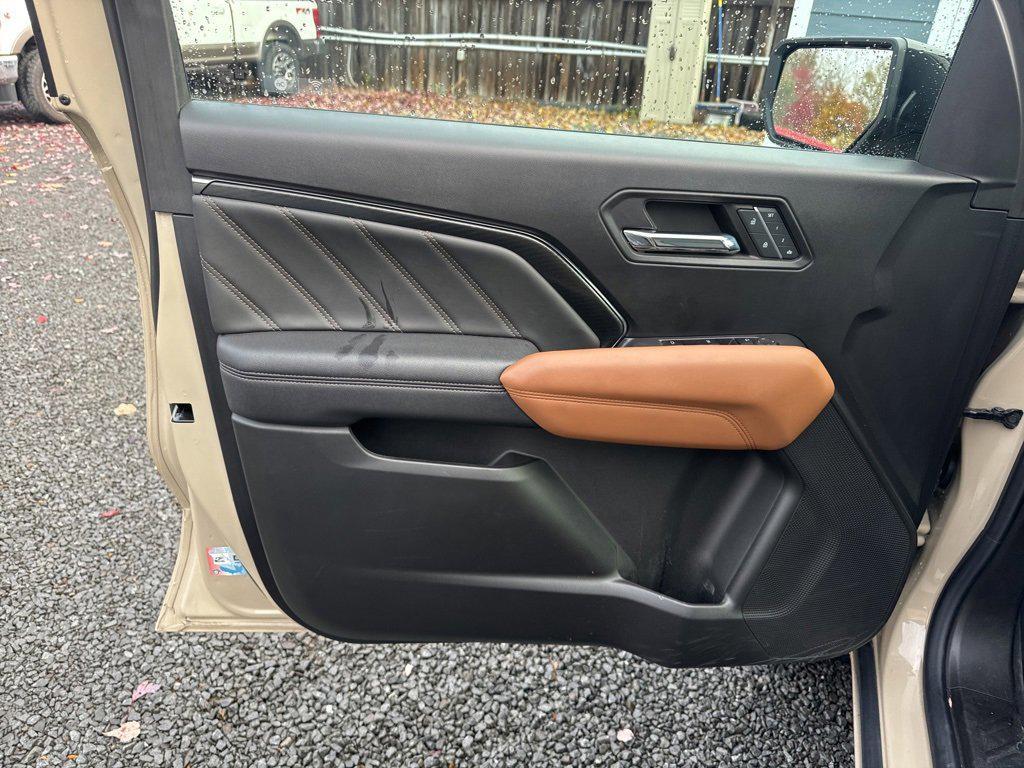 used 2023 GMC Canyon car, priced at $42,999