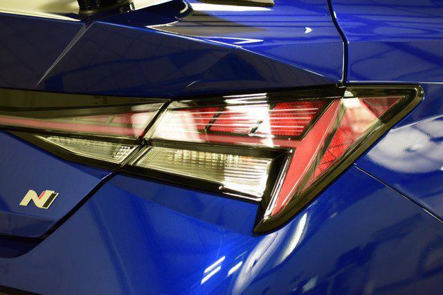 used 2025 Hyundai ELANTRA N car, priced at $32,999