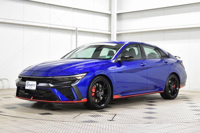 used 2025 Hyundai ELANTRA N car, priced at $32,999