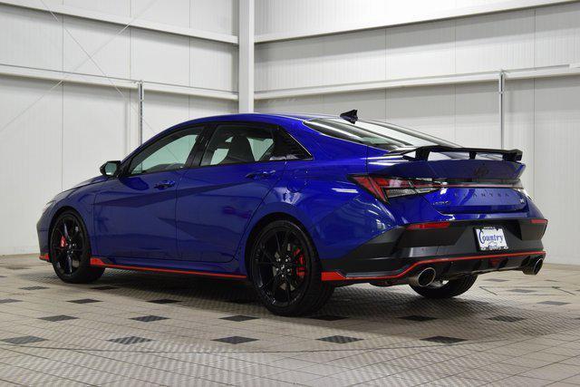 used 2025 Hyundai ELANTRA N car, priced at $32,999