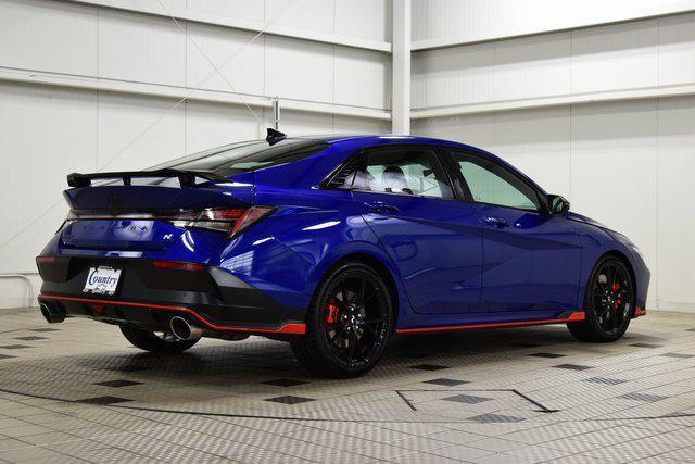 used 2025 Hyundai ELANTRA N car, priced at $32,999