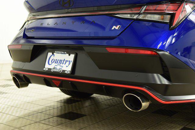 used 2025 Hyundai ELANTRA N car, priced at $32,999