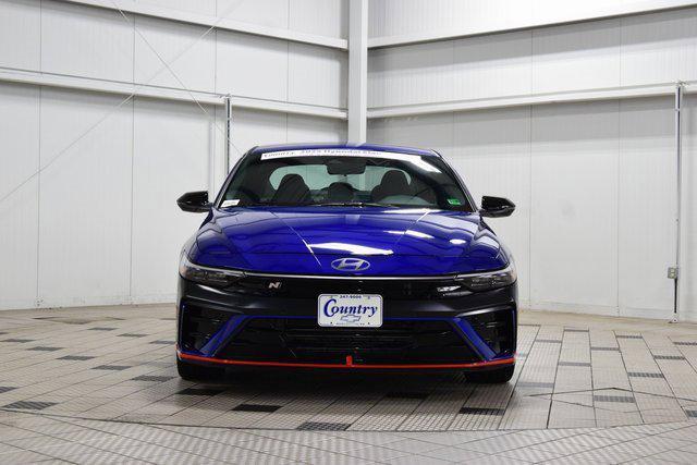 used 2025 Hyundai ELANTRA N car, priced at $32,999