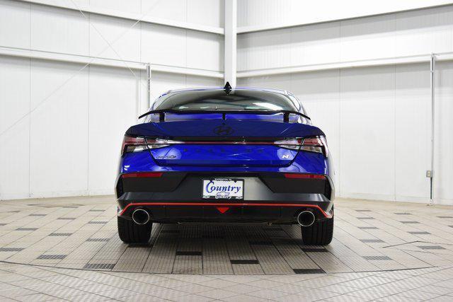 used 2025 Hyundai ELANTRA N car, priced at $32,999