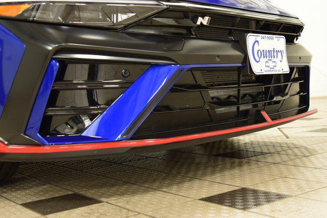 used 2025 Hyundai ELANTRA N car, priced at $32,999