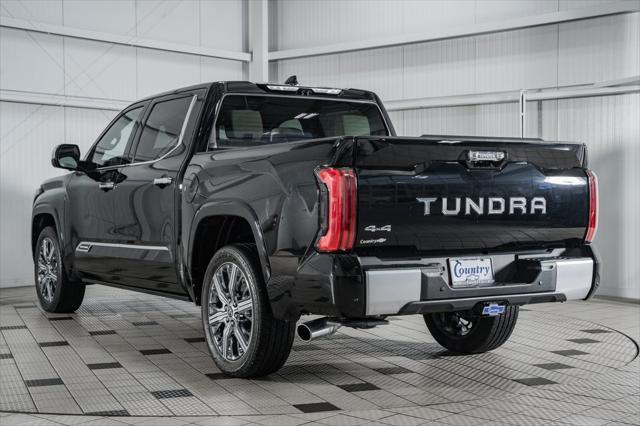 used 2023 Toyota Tundra Hybrid car, priced at $59,999