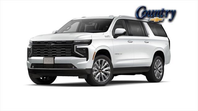 new 2025 Chevrolet Suburban car, priced at $95,495