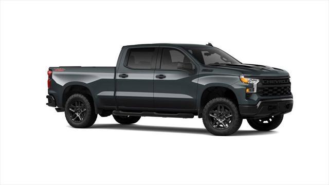 new 2025 Chevrolet Silverado 1500 car, priced at $55,870