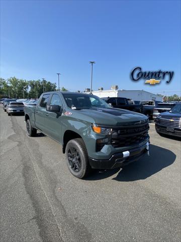 new 2025 Chevrolet Silverado 1500 car, priced at $55,870
