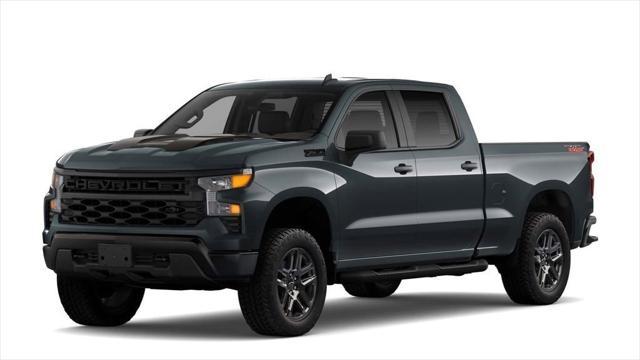 new 2025 Chevrolet Silverado 1500 car, priced at $55,870