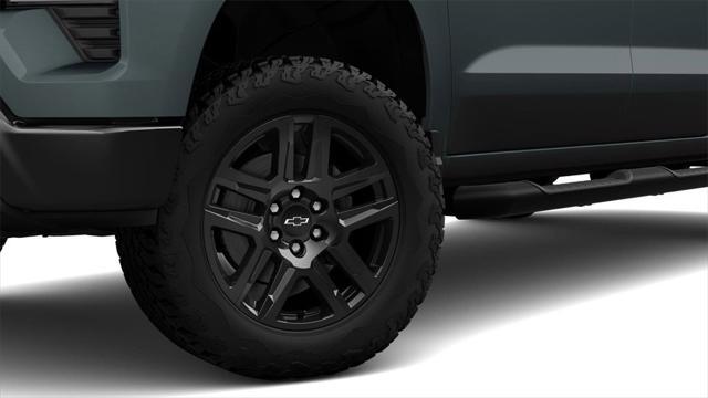new 2025 Chevrolet Silverado 1500 car, priced at $55,870
