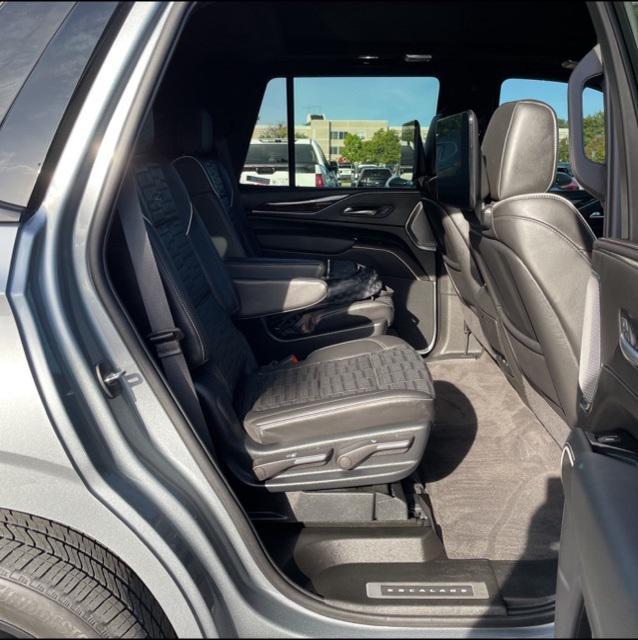 used 2023 Cadillac Escalade car, priced at $93,999