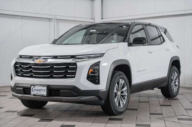 new 2025 Chevrolet Equinox car, priced at $33,575