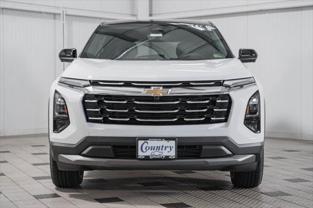 new 2025 Chevrolet Equinox car, priced at $33,575