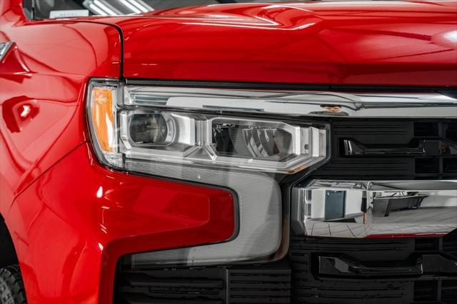 new 2025 Chevrolet Silverado 1500 car, priced at $64,540