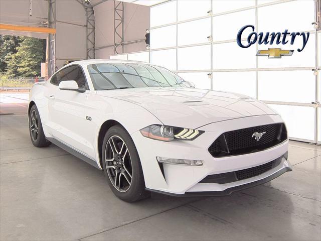 used 2021 Ford Mustang car, priced at $39,000