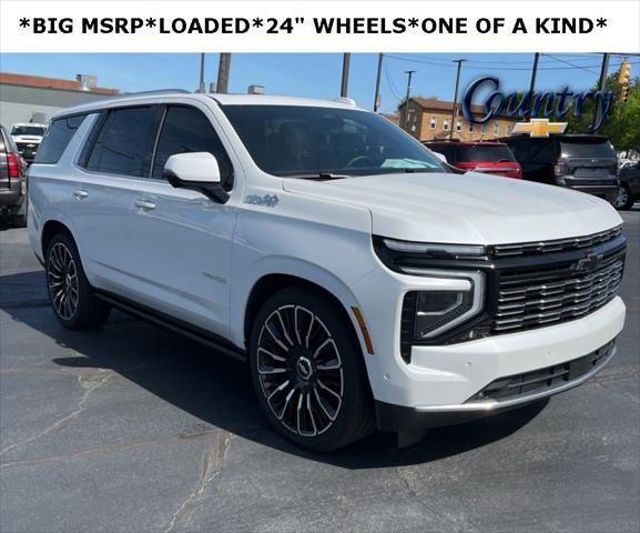 used 2025 Chevrolet Tahoe car, priced at $89,999