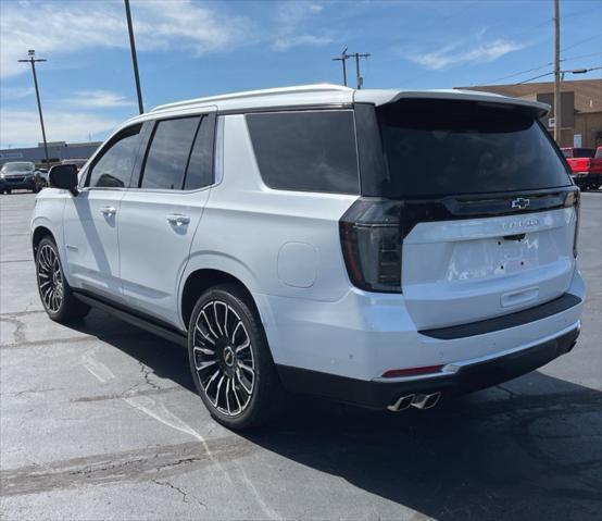 used 2025 Chevrolet Tahoe car, priced at $89,999