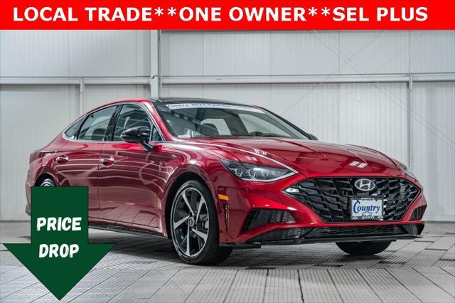 used 2023 Hyundai Sonata car, priced at $22,677