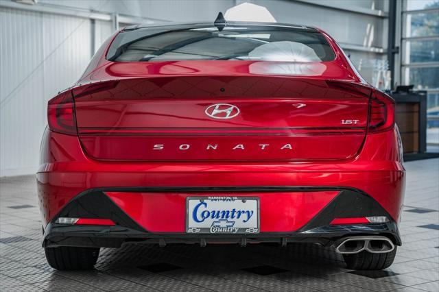 used 2023 Hyundai Sonata car, priced at $22,677