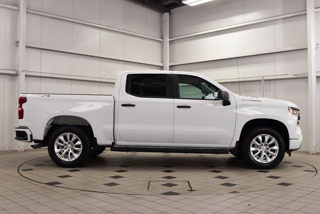 new 2025 Chevrolet Silverado 1500 car, priced at $52,035