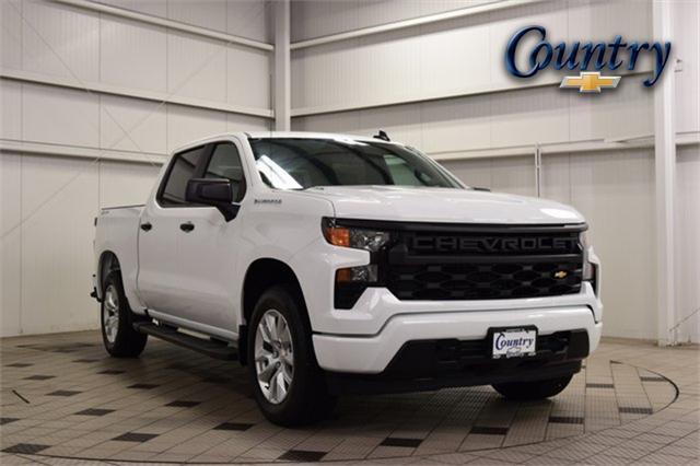 new 2025 Chevrolet Silverado 1500 car, priced at $52,035