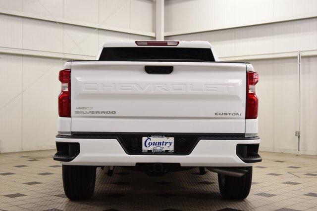 new 2025 Chevrolet Silverado 1500 car, priced at $52,035