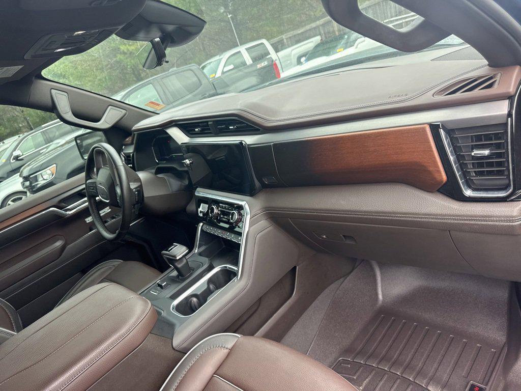 used 2024 GMC Sierra 1500 car, priced at $59,999