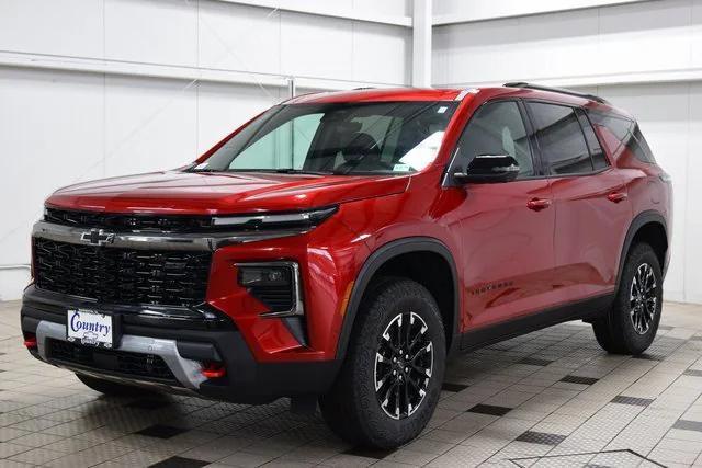 new 2026 Chevrolet Traverse car, priced at $54,405