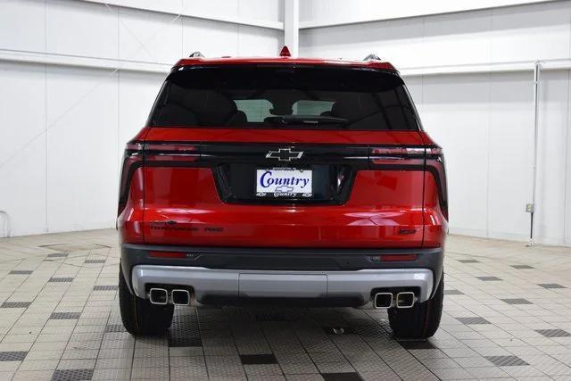 new 2026 Chevrolet Traverse car, priced at $54,405