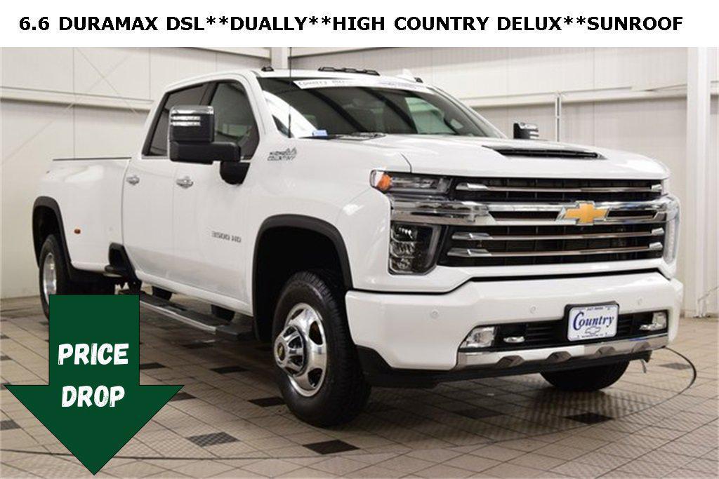 used 2022 Chevrolet Silverado 3500 car, priced at $61,499