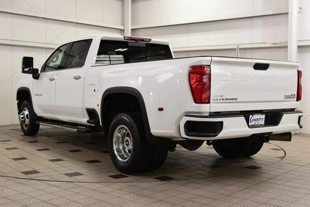 used 2022 Chevrolet Silverado 3500 car, priced at $61,499